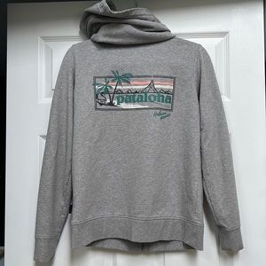 Patagonia Pataloha Zip Up Hoodie Sweatshirt